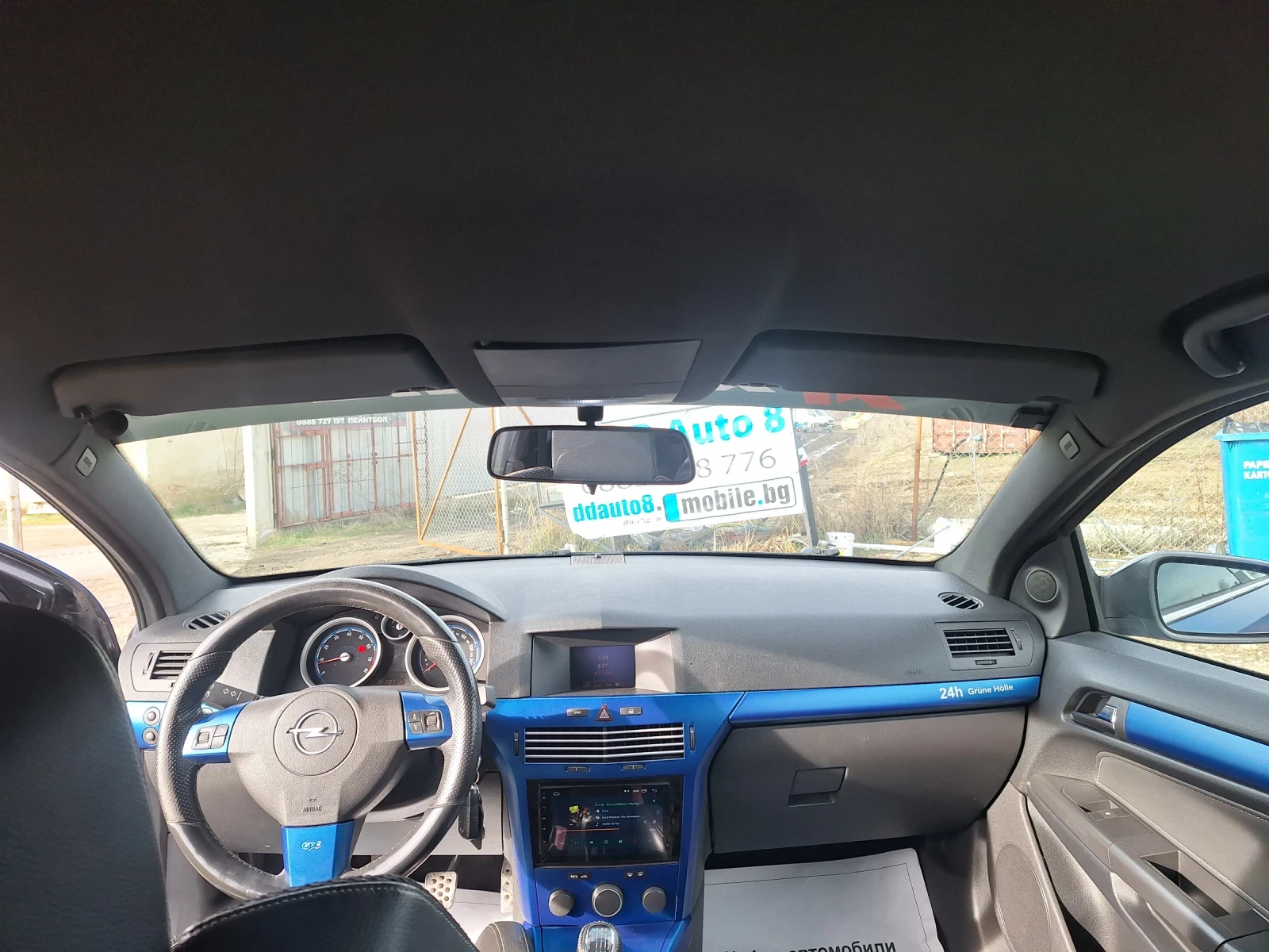 Opel Astra 2.0 T  H OPC | Mobile.bg � ����������� 12