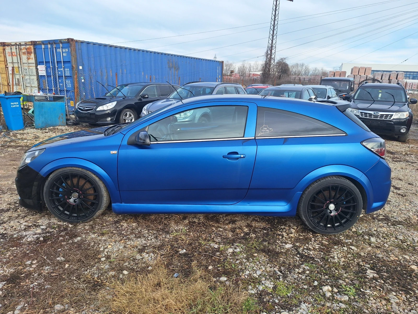 Opel Astra 2.0 T  H OPC - изображение 8