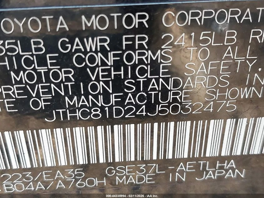 Lexus IS 300 3.5l - изображение 9