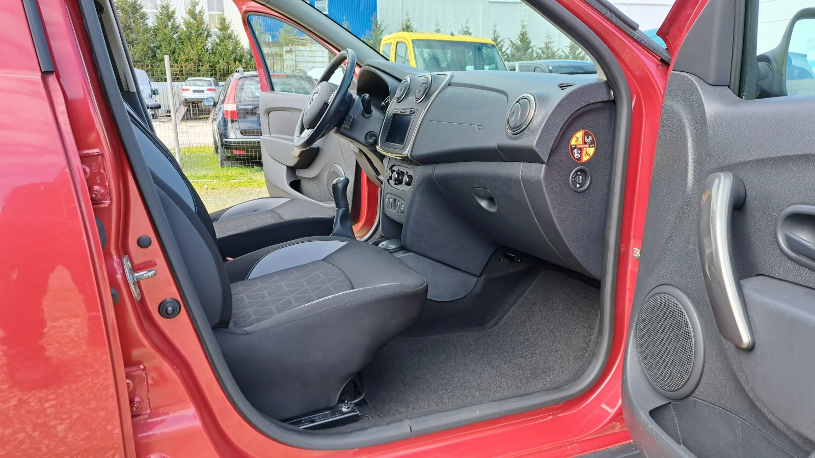 Dacia Sandero 1.5DCI-STEPWAY/���������/��������/���������/ | Mobile.bg � ����������� 9