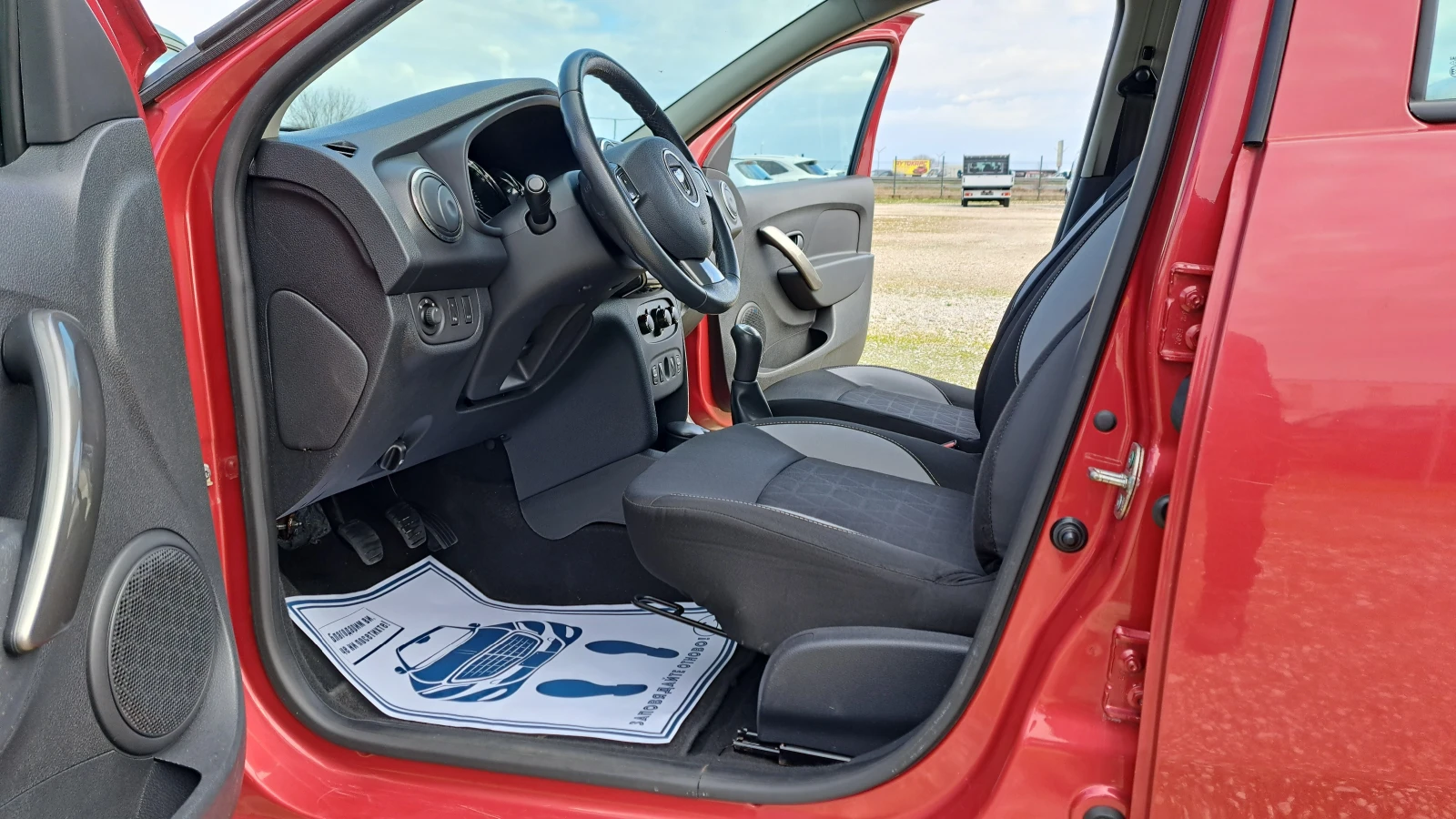 Dacia Sandero 1.5DCI-STEPWAY/���������/��������/���������/ | Mobile.bg � ����������� 8