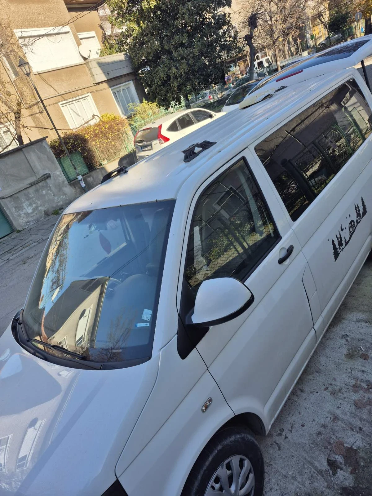VW Multivan Т5, снимка 2 - Автомобили и джипове - 53882236
