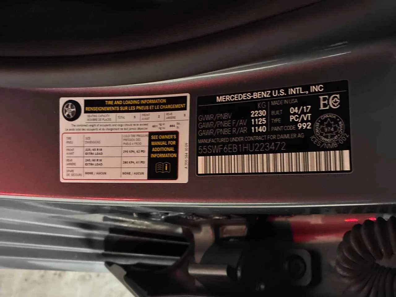 Mercedes-Benz C 43 AMG * CARFAX * Burmester * 360 Камери * , снимка 10 - Автомобили и джипове - 53910754