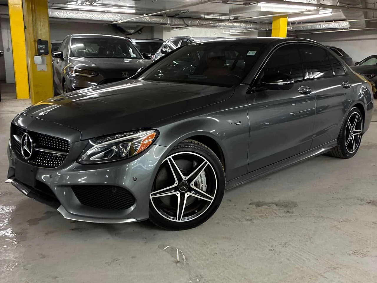 Mercedes-Benz C 43 AMG * CARFAX * Burmester * 360 Камери * , снимка 2 - Автомобили и джипове - 53910754