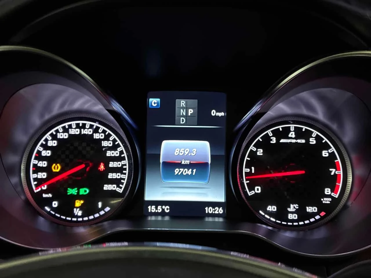 Mercedes-Benz C 43 AMG * CARFAX * Burmester * 360 Камери * , снимка 8 - Автомобили и джипове - 53910754