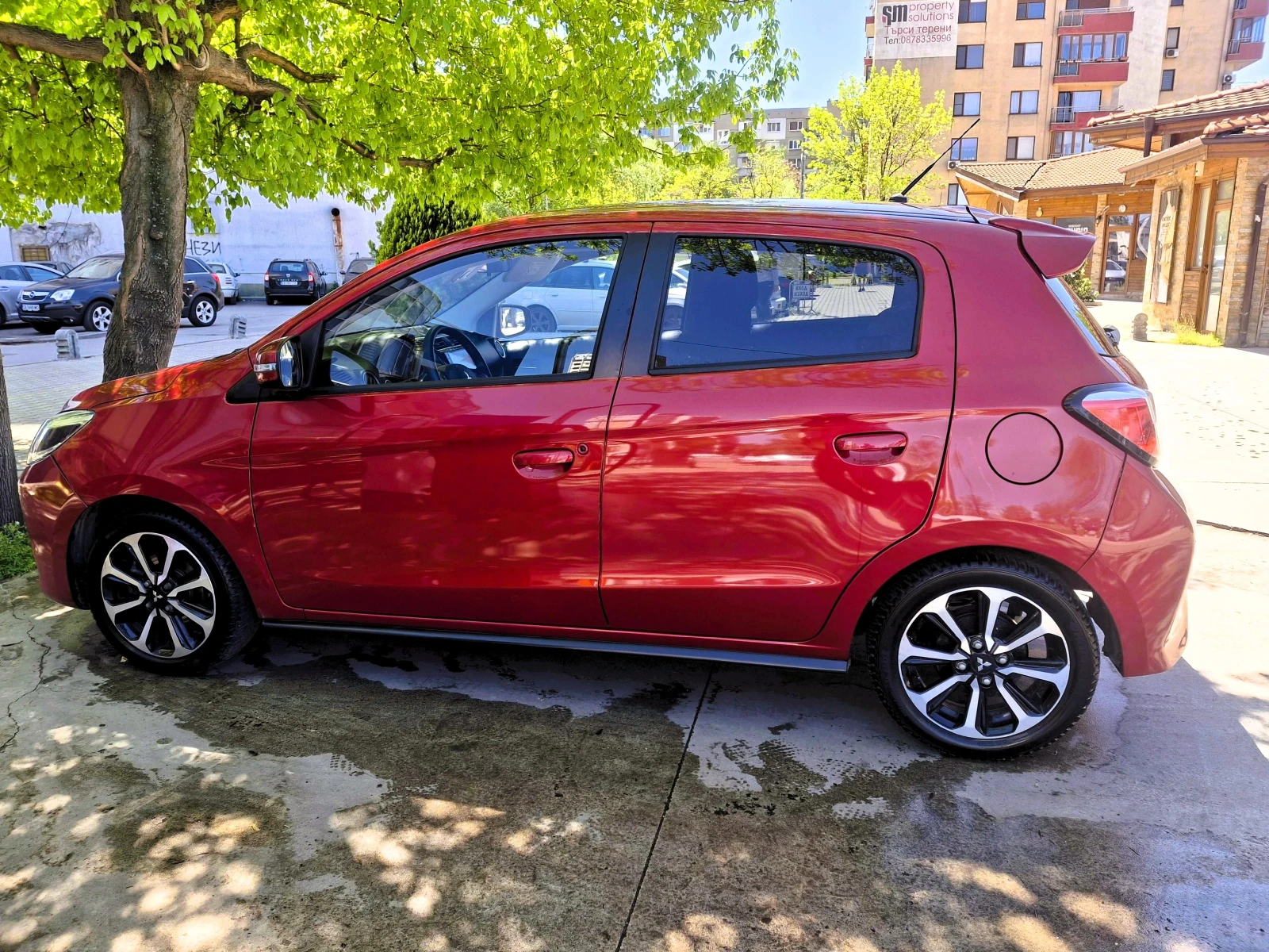 Mitsubishi Space star Автоматик, Нов, Камера, Подгрев, 1.2, 80 к.с., снимка 10 - Автомобили и джипове - 53951159