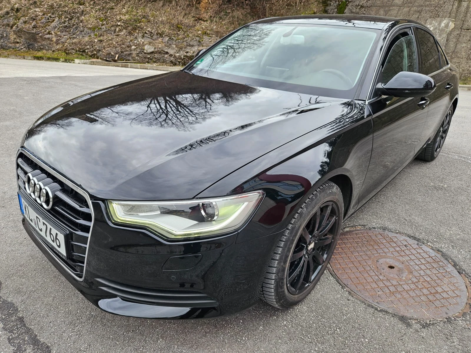 Audi A6, снимка 2 - Автомобили и джипове - 53980167