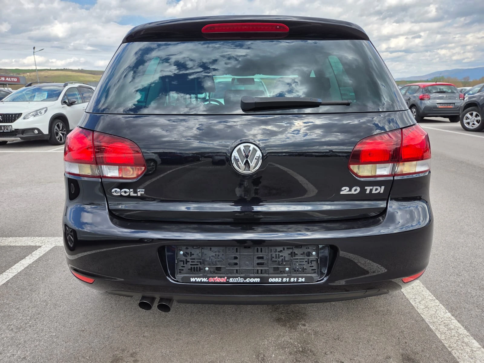 VW Golf 2.0 TDI  ЛИЗИНГ, снимка 5 - Автомобили и джипове - 54133232