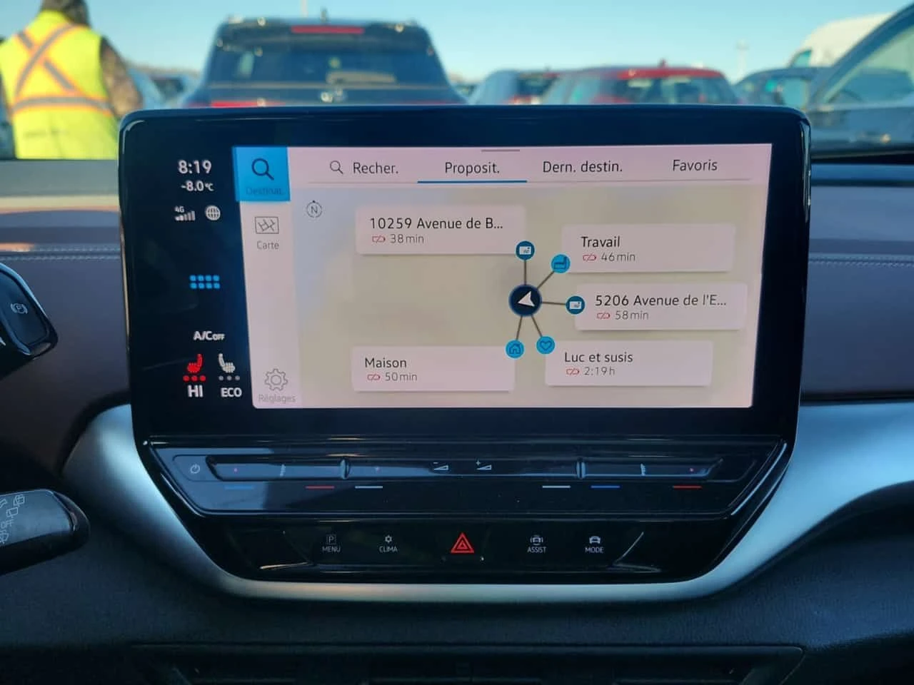 VW ID.4 PRO/CARFAX/ПАНОРАМА/2 КЛЮЧА/ПОДГРЕВ/4х4, снимка 10 - Автомобили и джипове - 54155265