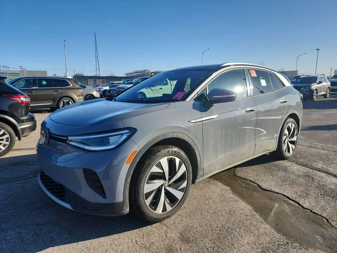 VW ID.4 PRO/CARFAX/ПАНОРАМА/2 КЛЮЧА/ПОДГРЕВ/4х4