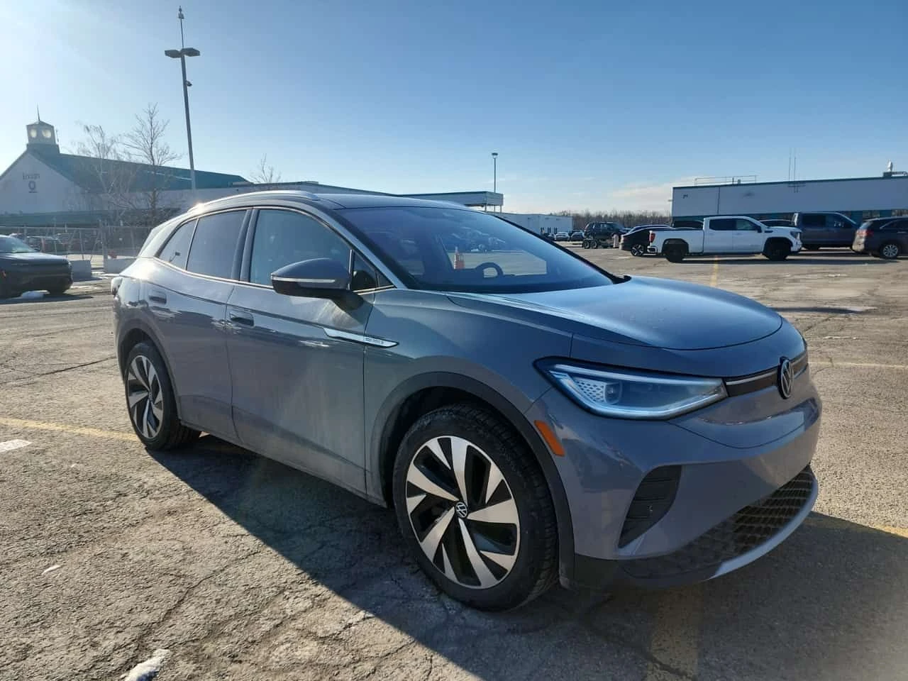 VW ID.4 PRO/CARFAX/ПАНОРАМА/2 КЛЮЧА/ПОДГРЕВ/4х4, снимка 2 - Автомобили и джипове - 54155265