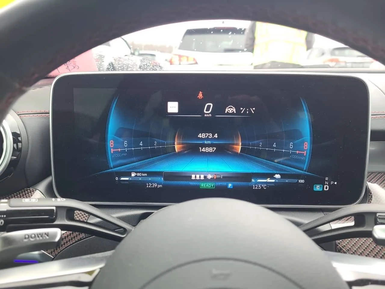 Mercedes-Benz AMG GT C * 63 S E PERFORMANCE * 2 КЛЮЧА* ПОДГРЕВ* KEYLESS* , снимка 9 - Автомобили и джипове - 54164258