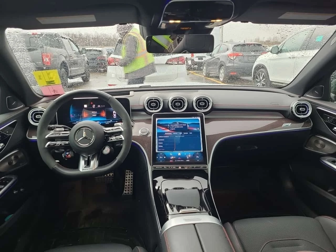 Mercedes-Benz AMG GT C * 63 S E PERFORMANCE * 2 КЛЮЧА* ПОДГРЕВ* KEYLESS* , снимка 10 - Автомобили и джипове - 54164258