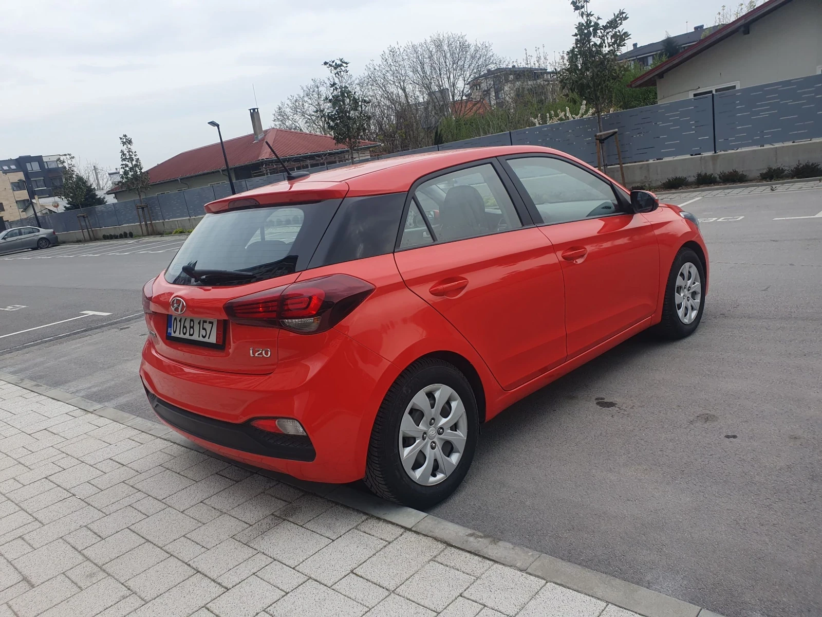 Hyundai I30 1.3 FACE GAZ BRC 2020g EUR 6, снимка 6 - Автомобили и джипове - 54208367