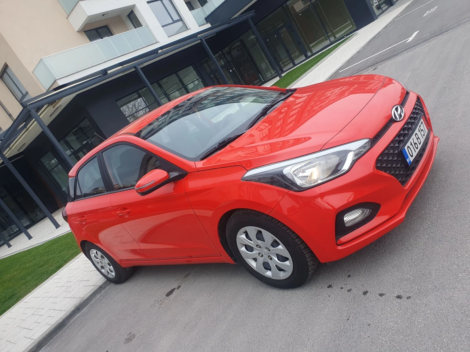 Hyundai I30 1.3 FACE GAZ BRC 2020g EUR 6, снимка 8 - Автомобили и джипове - 54208367