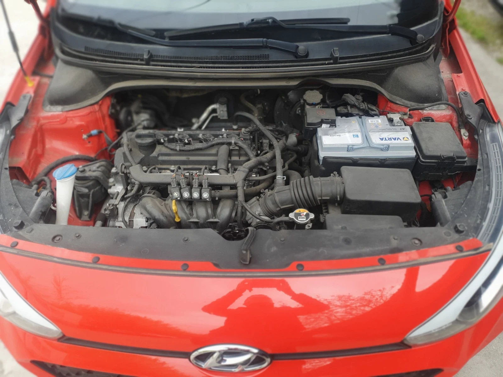 Hyundai I30 1.3 FACE GAZ BRC 2020g EUR 6, снимка 14 - Автомобили и джипове - 54208367