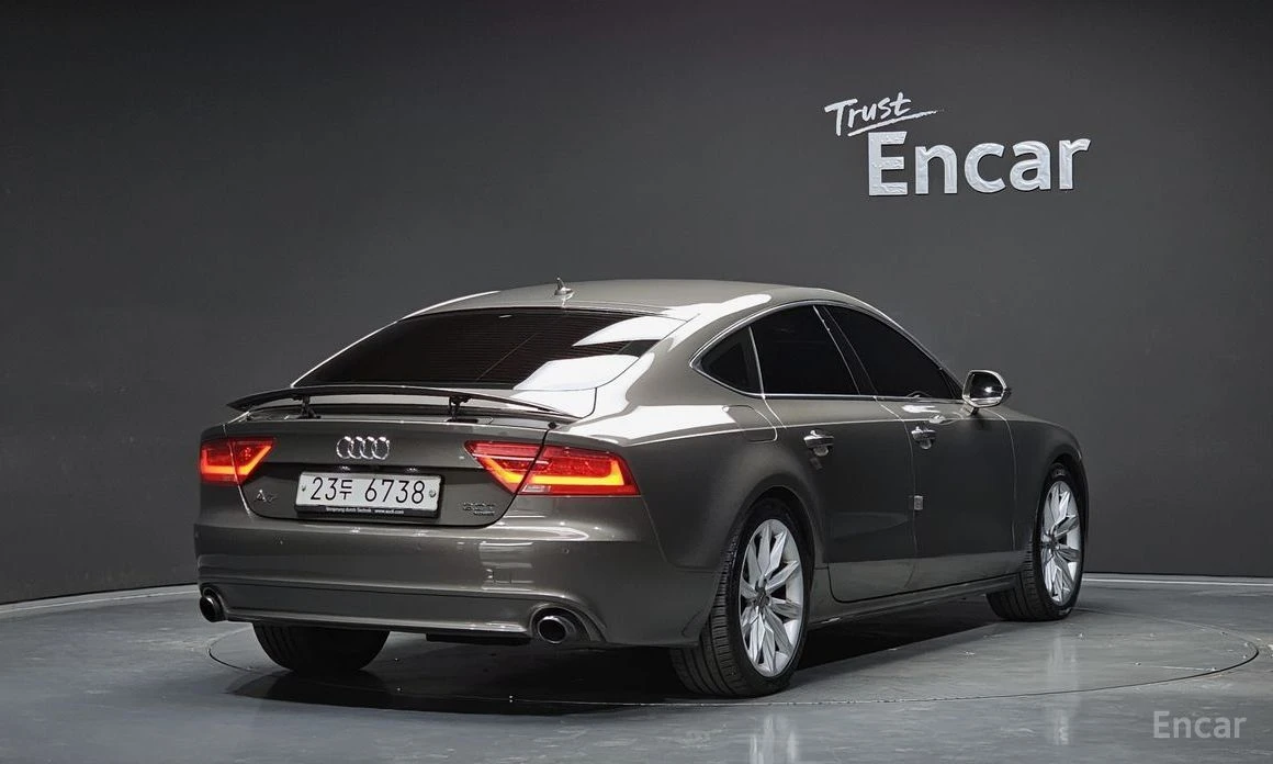 Audi A7, снимка 2 - Автомобили и джипове - 54258365
