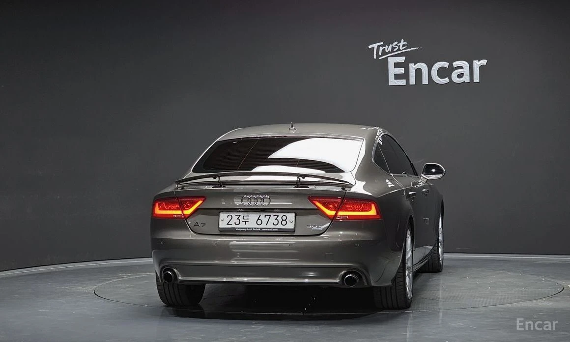 Audi A7, снимка 4 - Автомобили и джипове - 54258365