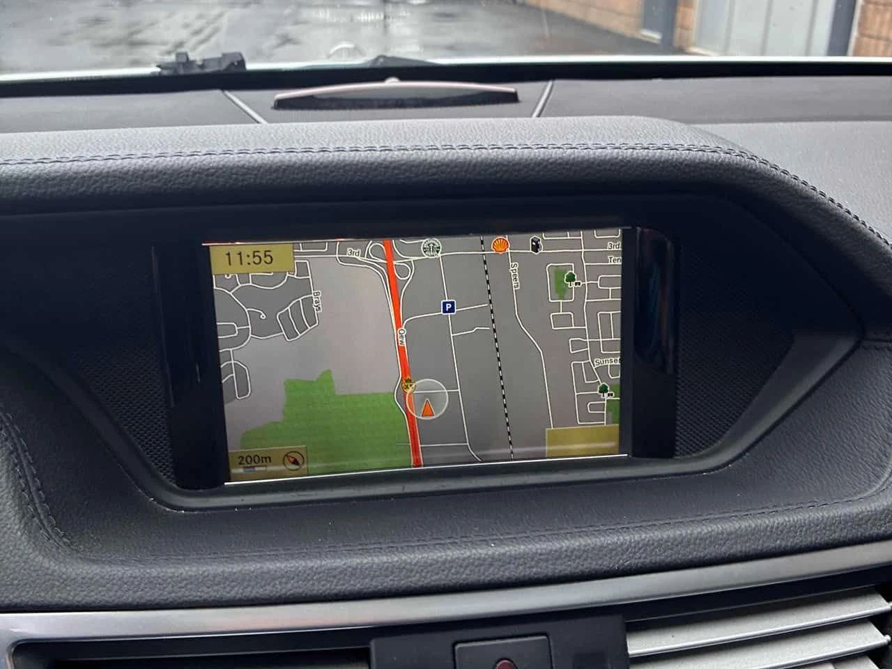 Mercedes-Benz E 350 4MATIC * ������ ���������������� �� PORSCHE*  | Mobile.bg � ����������� 11