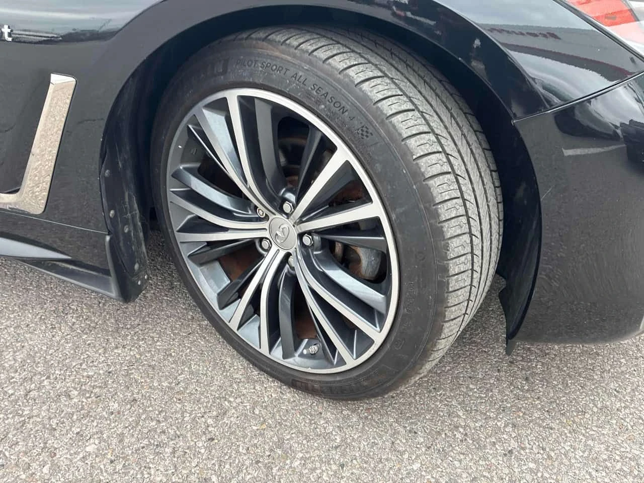 Infiniti Q 60 * 3.0t * CARFAX * 360 * KEYLESS * КЛИП НА МОТОР, снимка 7 - Автомобили и джипове - 54450879