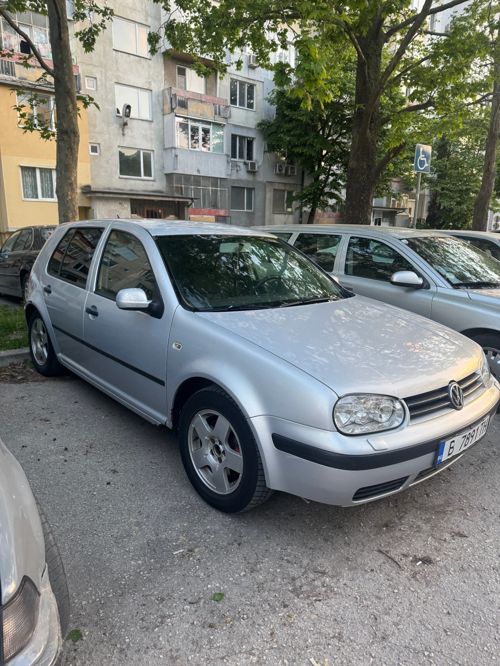 VW Golf 1.9TDI 4X4 6-ск 