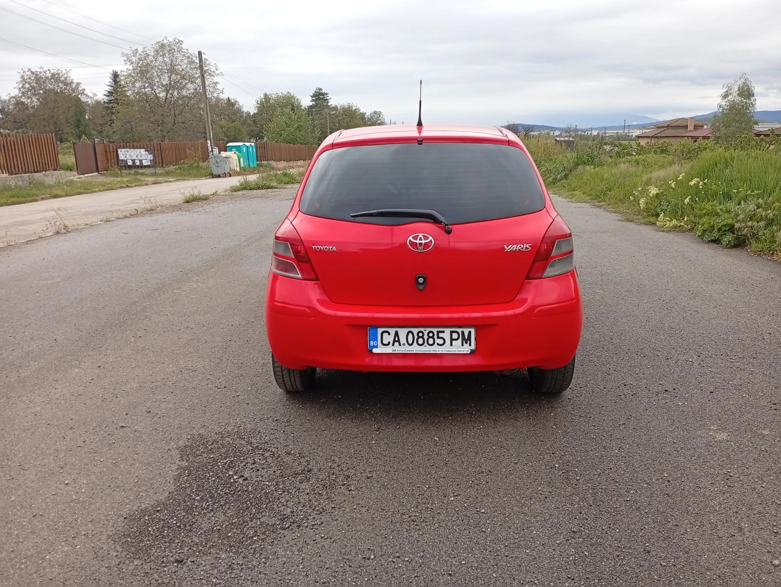 Toyota Yaris, снимка 6 - Автомобили и джипове - 54597966