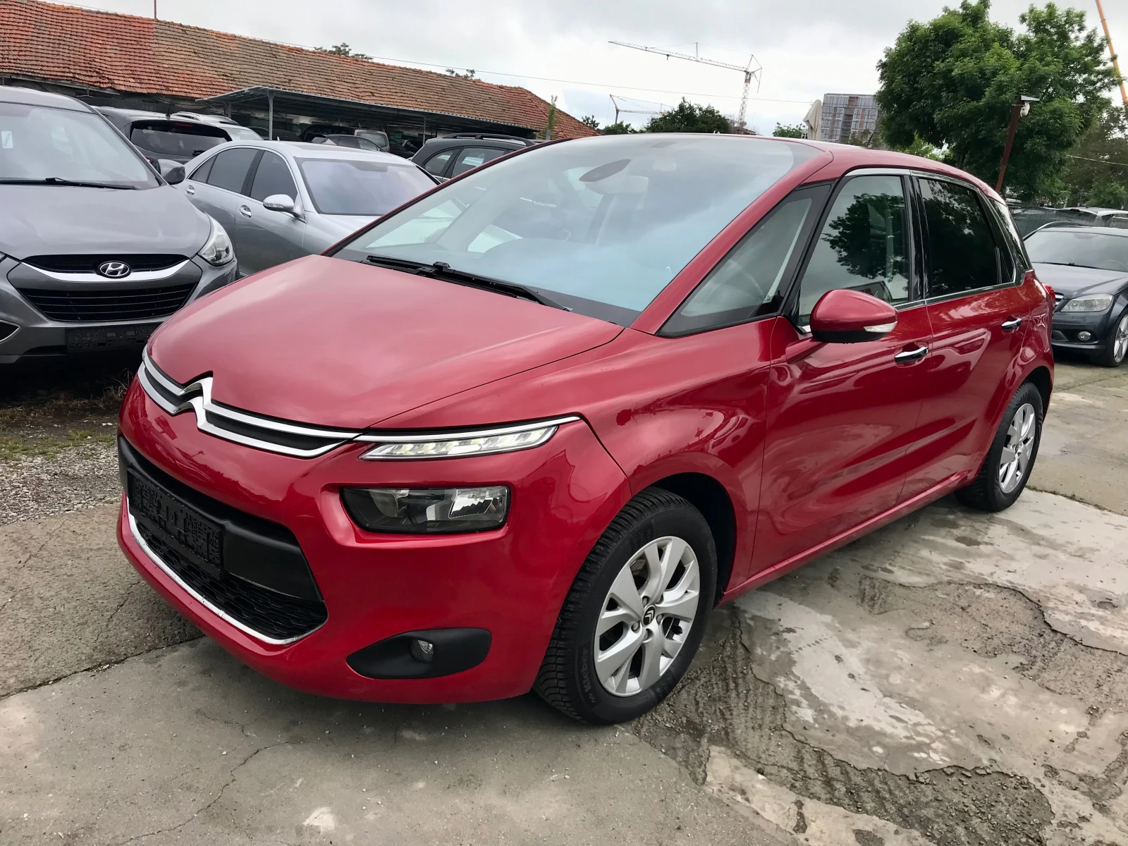 Citroen C4 Picasso 1.6HDi-AUTOM.FACE-EXCLUSIVE, снимка 3 - Автомобили и джипове - 54649726