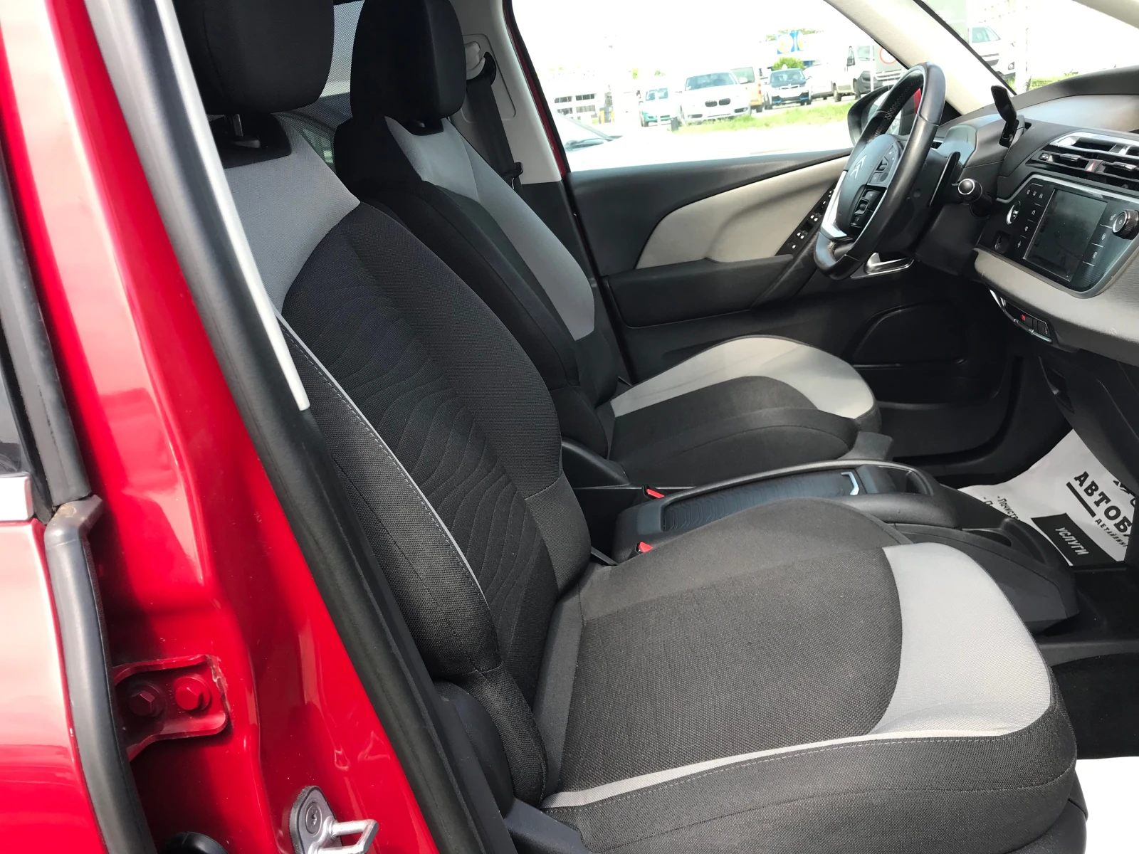 Citroen C4 Picasso 1.6HDi-AUTOM.FACE-EXCLUSIVE, снимка 10 - Автомобили и джипове - 54649726