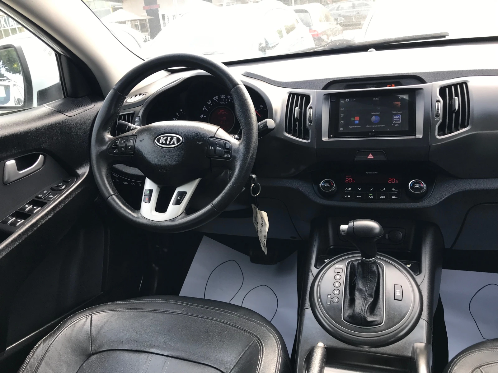 Kia Sportage 2.0d-AUTOM-4x4-.face | Mobile.bg � ����������� 12