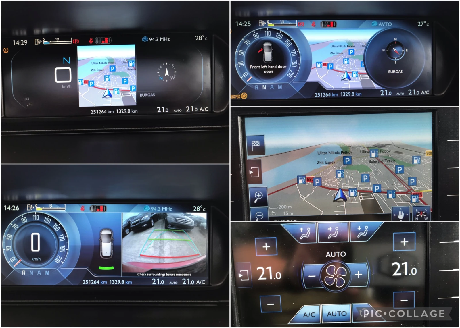 Citroen C4 Picasso 1.6HDi-AUTOM.FACE-EXCLUSIVE, снимка 16 - Автомобили и джипове - 54649726