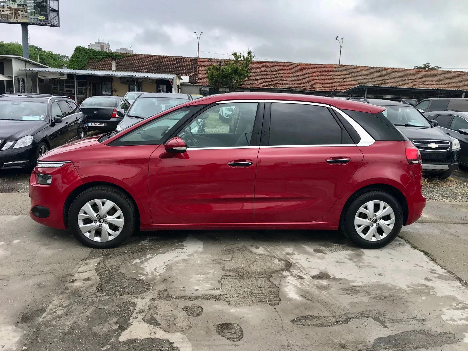 Citroen C4 Picasso 1.6HDi-AUTOM.FACE-EXCLUSIVE, снимка 4 - Автомобили и джипове - 54649726