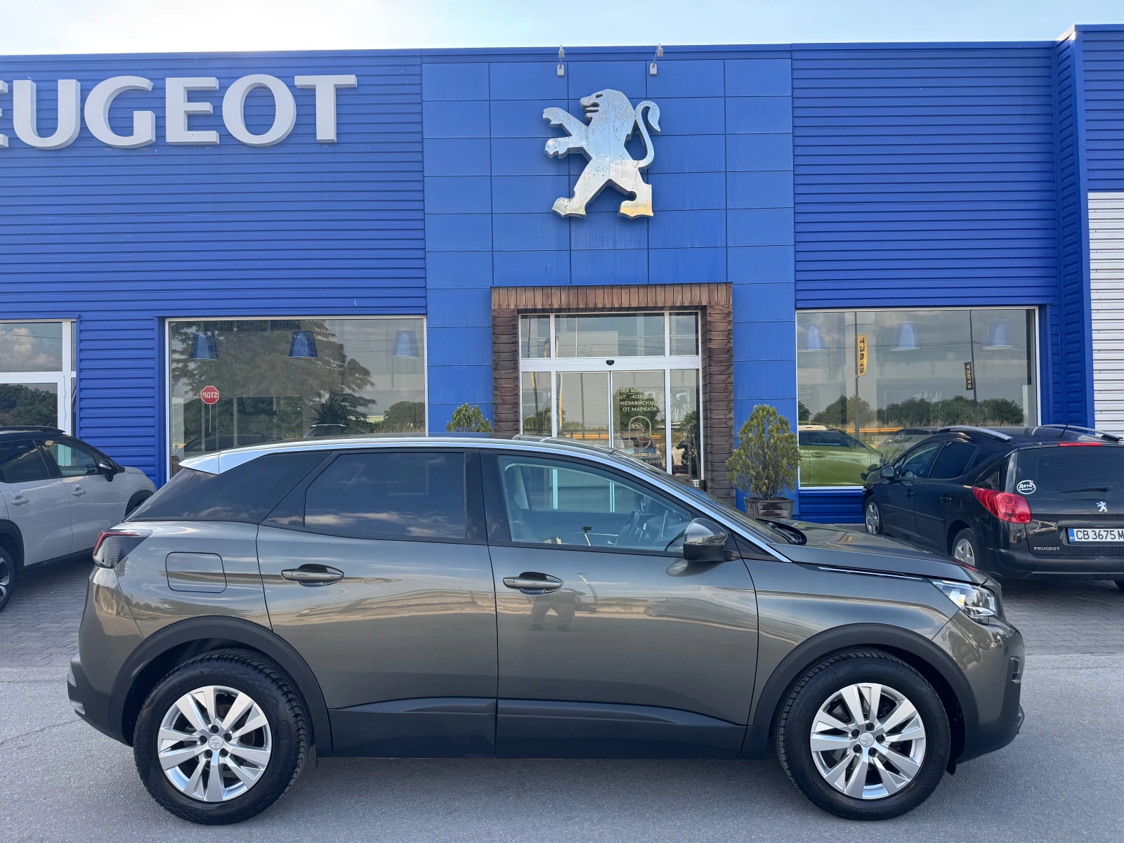 Peugeot 3008 1.6 HDI 120kc ������� | Mobile.bg � ����������� 8