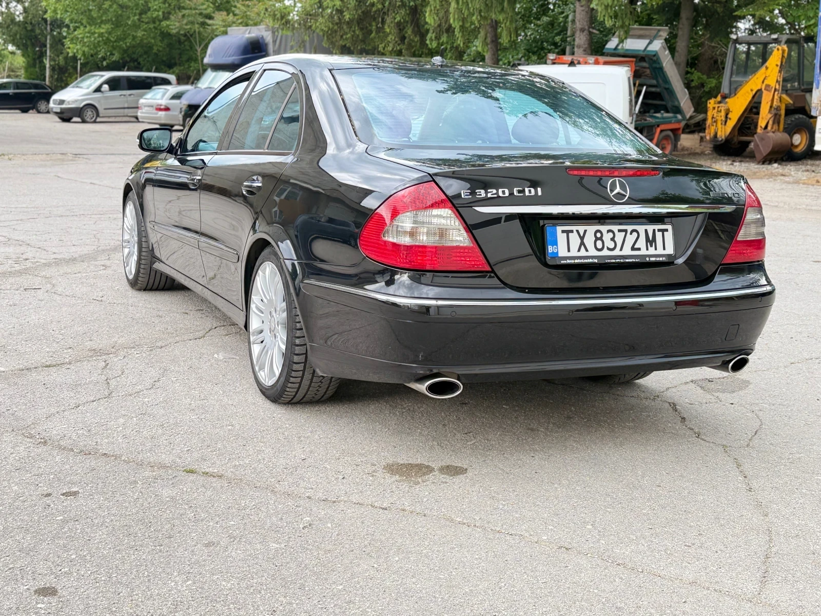 Mercedes-Benz E 320 E320 EVO, снимка 4 - Автомобили и джипове - 54761328