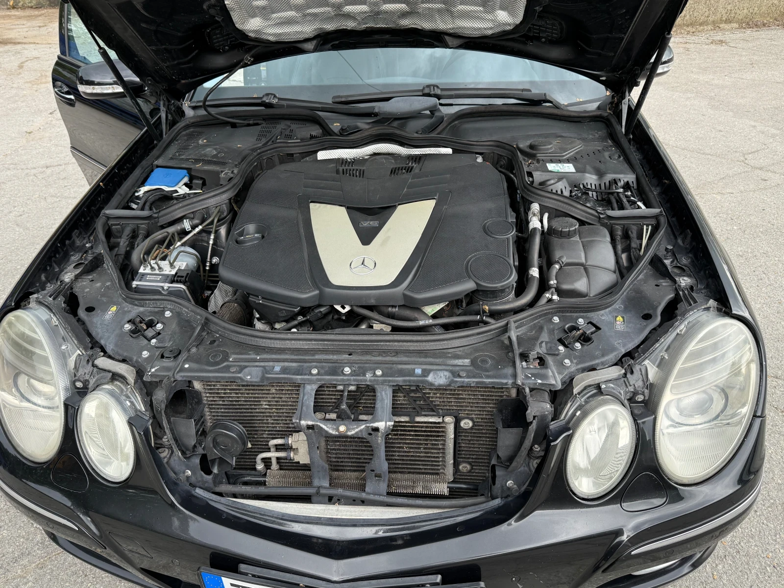 Mercedes-Benz E 320 E320 EVO, снимка 9 - Автомобили и джипове - 54761328