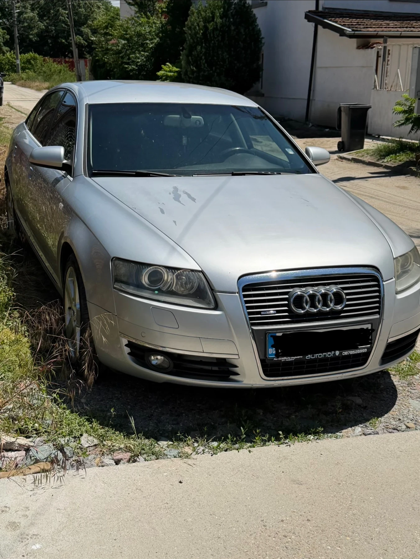 Audi A6 В6