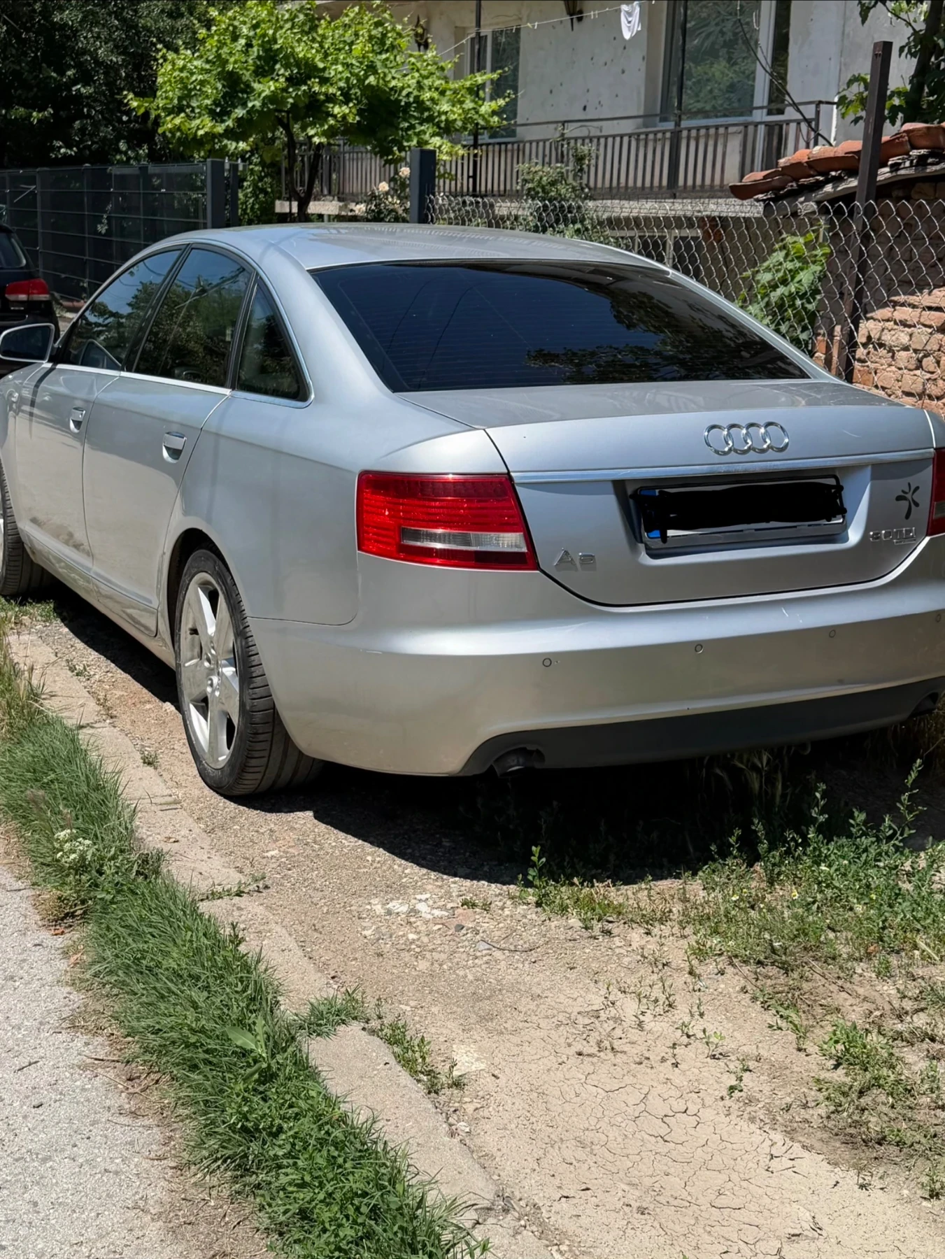 Audi A6 В6, снимка 2 - Автомобили и джипове - 54856352