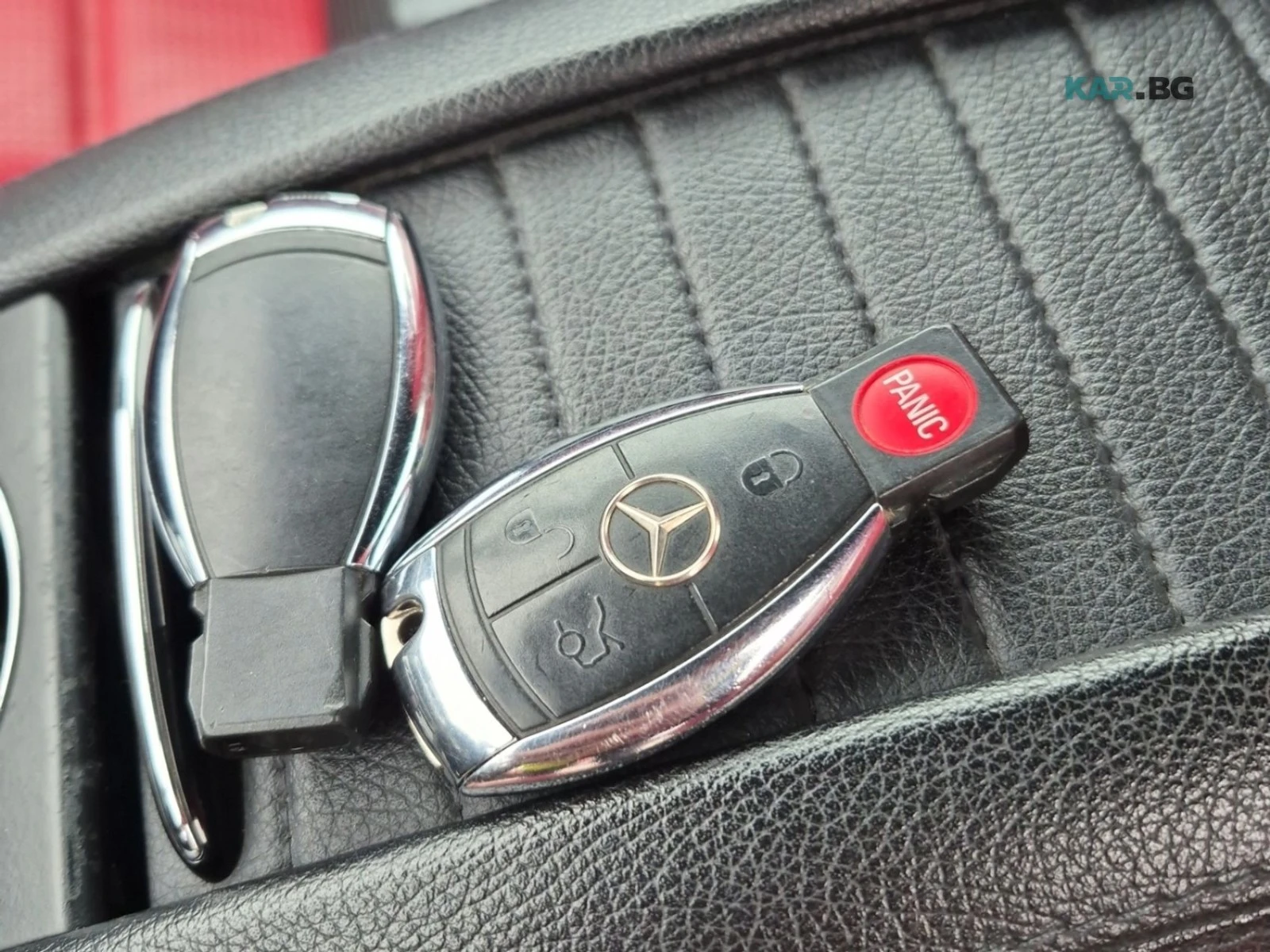 Mercedes-Benz CLK 63 AMG RED DESIGNO Перфетна Автокредит Цена до България, снимка 10 - Автомобили и джипове - 54880891