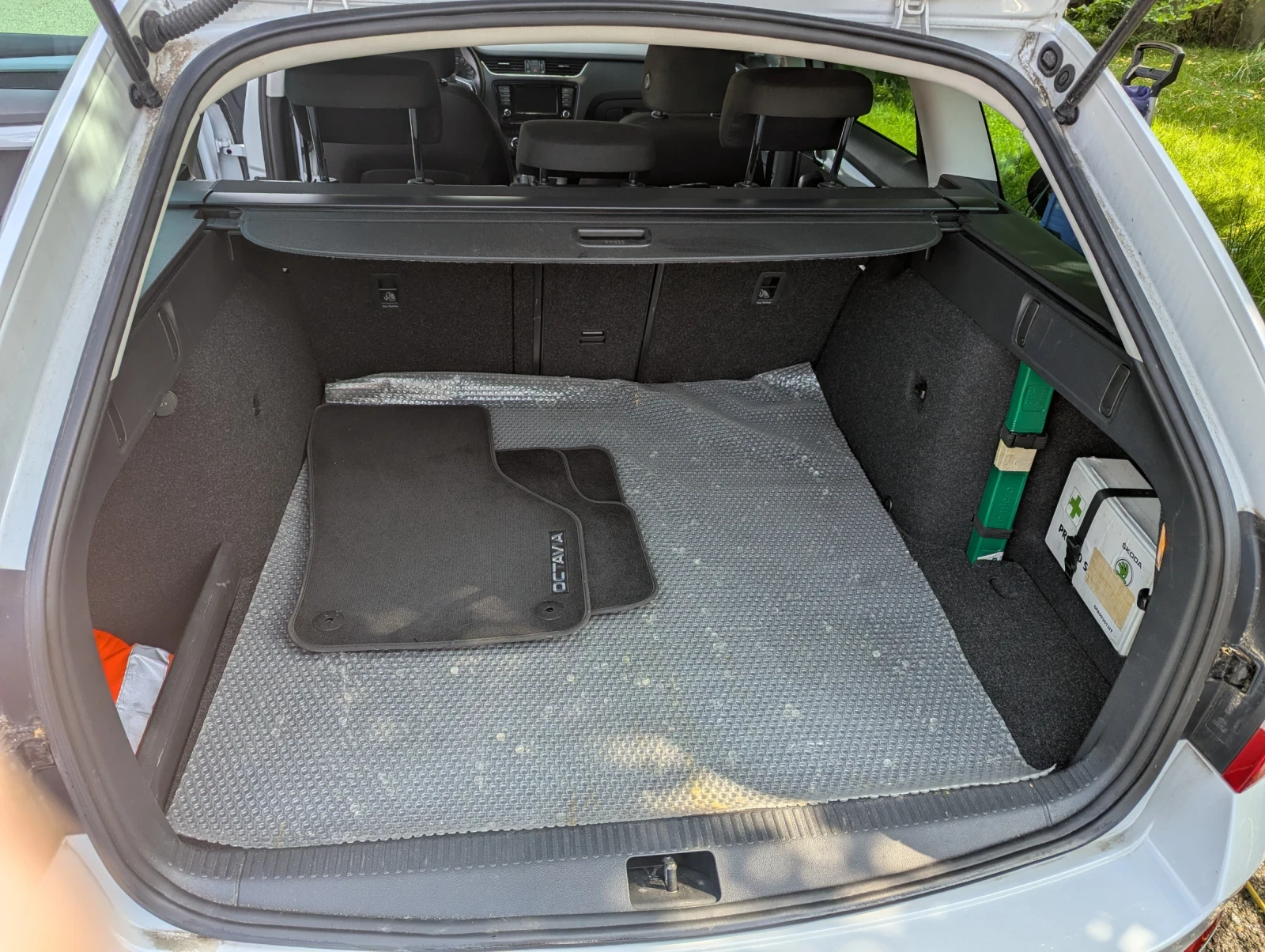 Skoda Octavia 1.4 tsi g -tec Executive, снимка 15 - Автомобили и джипове - 55061276