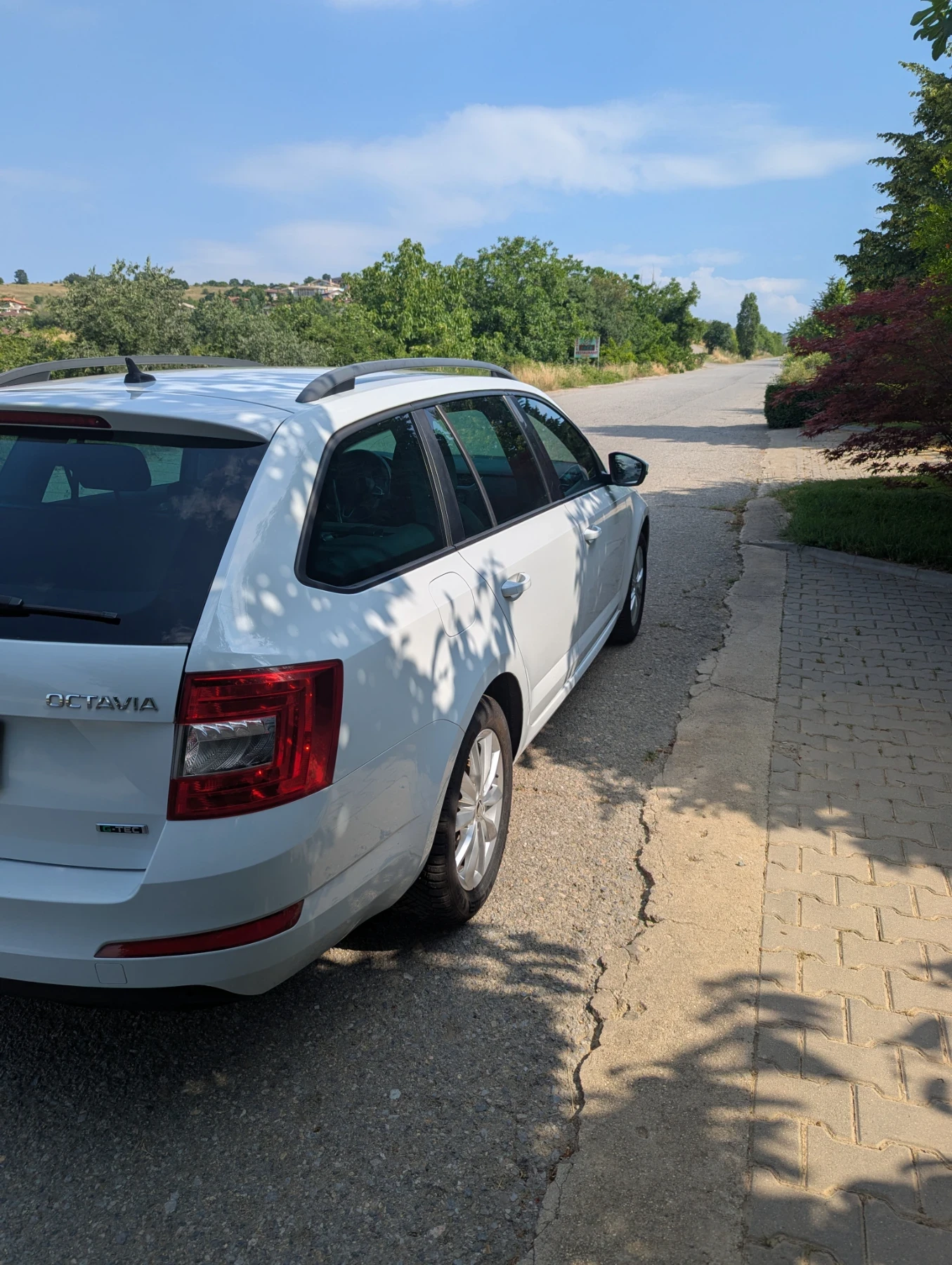 Skoda Octavia 1.4 tsi g -tec Executive, снимка 4 - Автомобили и джипове - 55061276