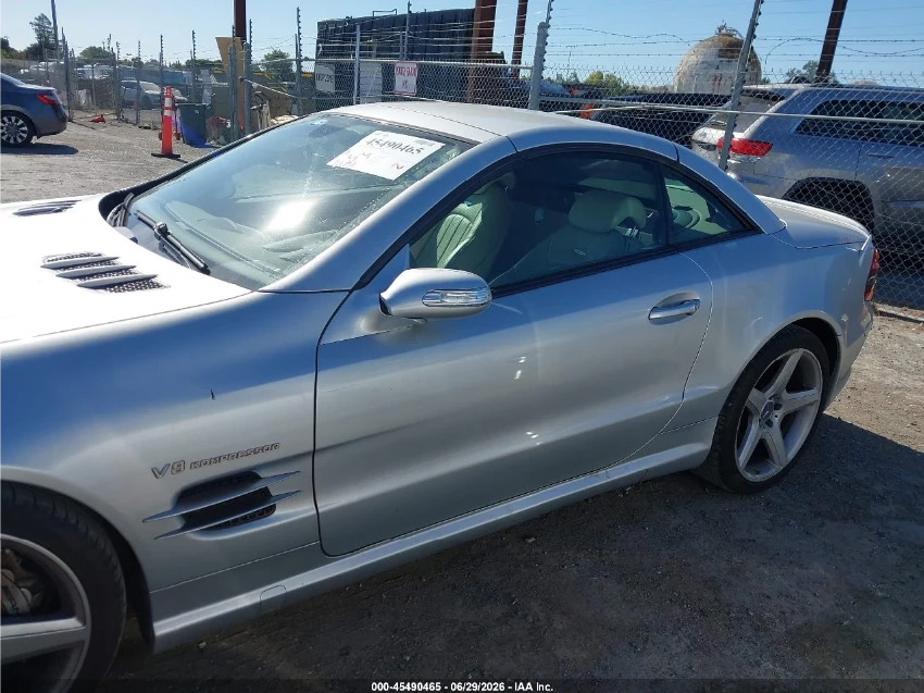 Mercedes-Benz SL 55 AMG, снимка 9 - Автомобили и джипове - 55218604