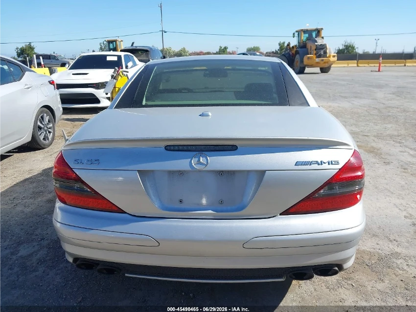 Mercedes-Benz SL 55 AMG, снимка 6 - Автомобили и джипове - 55218604