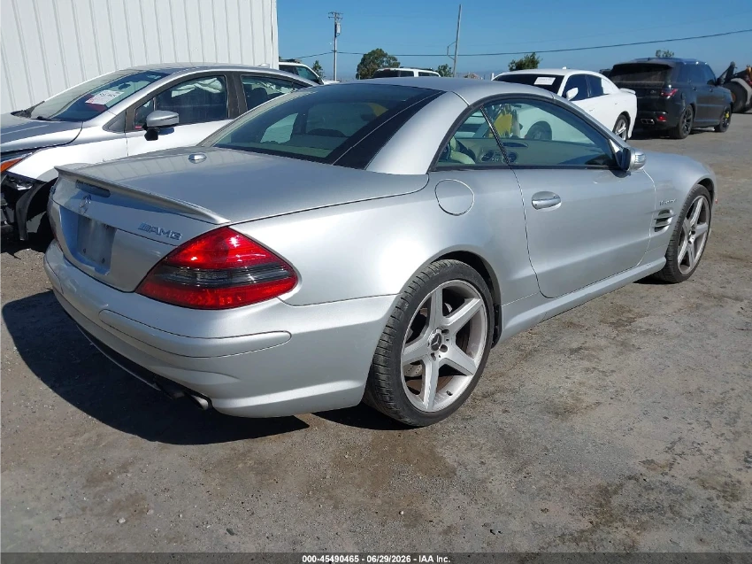 Mercedes-Benz SL 55 AMG, снимка 5 - Автомобили и джипове - 55218604