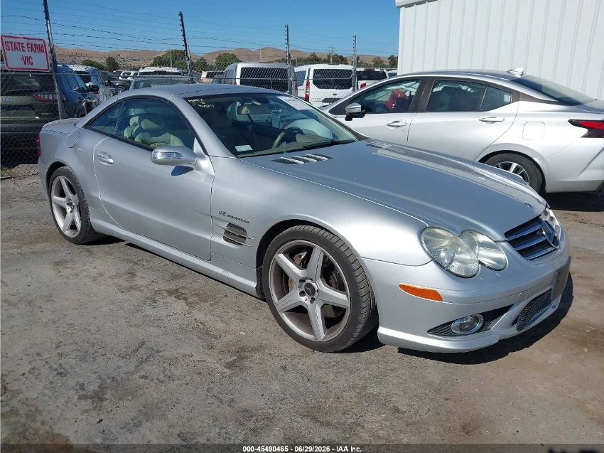 Mercedes-Benz SL 55 AMG, снимка 3 - Автомобили и джипове - 55218604