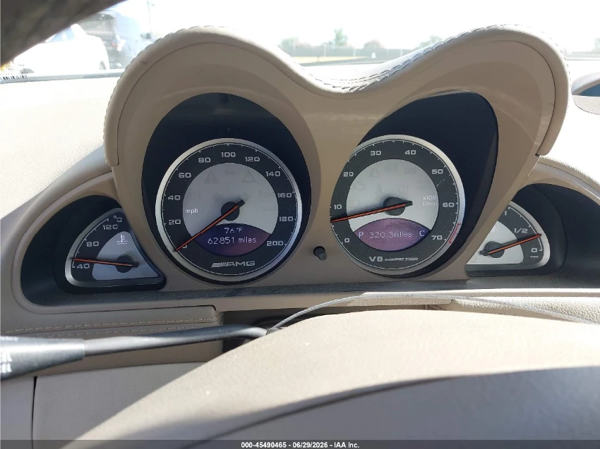 Mercedes-Benz SL 55 AMG, снимка 12 - Автомобили и джипове - 55218604