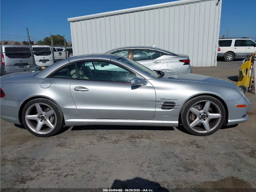Mercedes-Benz SL 55 AMG, снимка 4 - Автомобили и джипове - 55218604