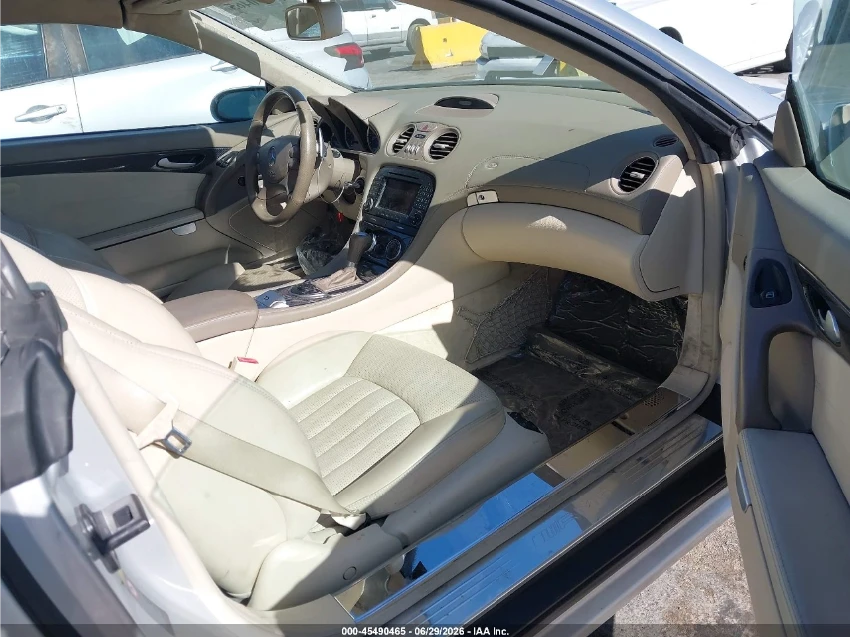 Mercedes-Benz SL 55 AMG, снимка 10 - Автомобили и джипове - 55218604
