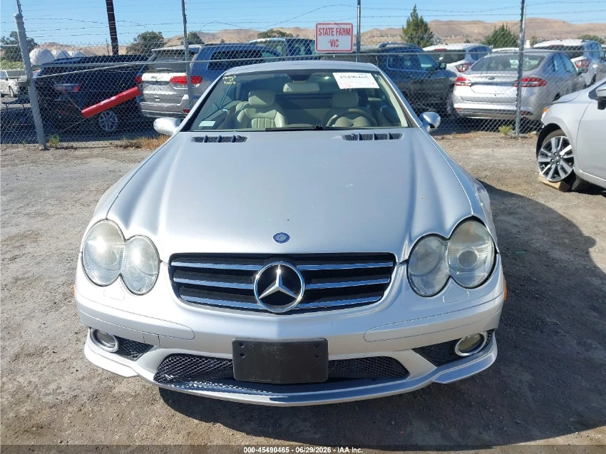Mercedes-Benz SL 55 AMG, снимка 2 - Автомобили и джипове - 55218604