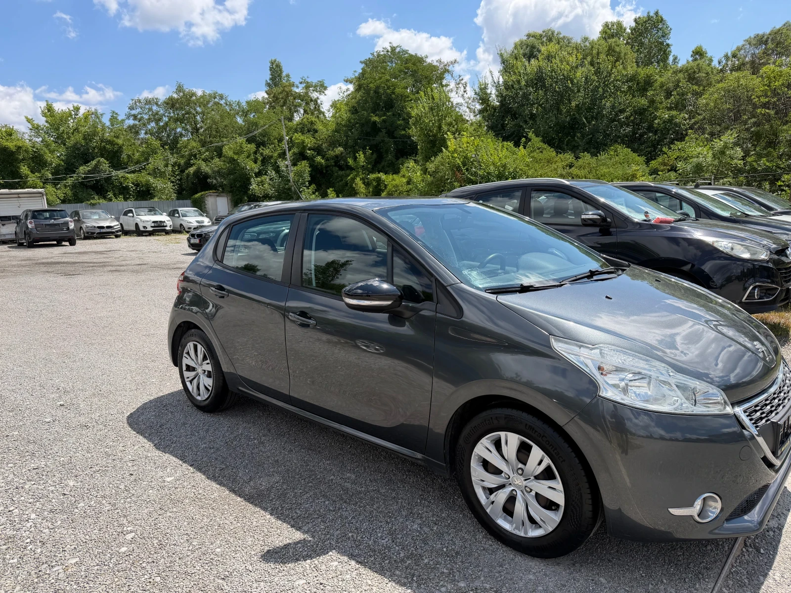 Peugeot 208 1.4 DIZEL, , снимка 6 - Автомобили и джипове - 55413120