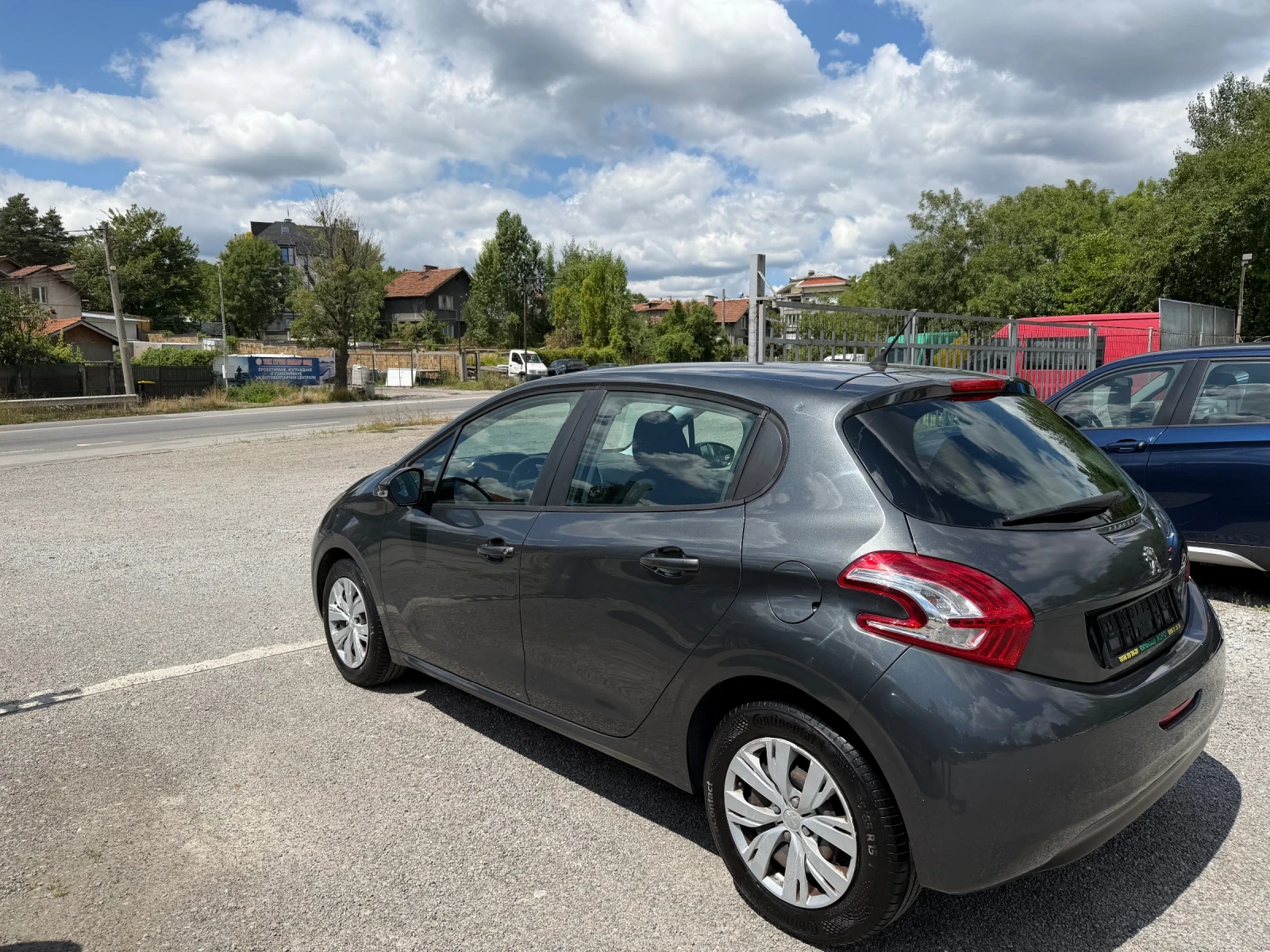 Peugeot 208 1.4 DIZEL, , снимка 3 - Автомобили и джипове - 55413120