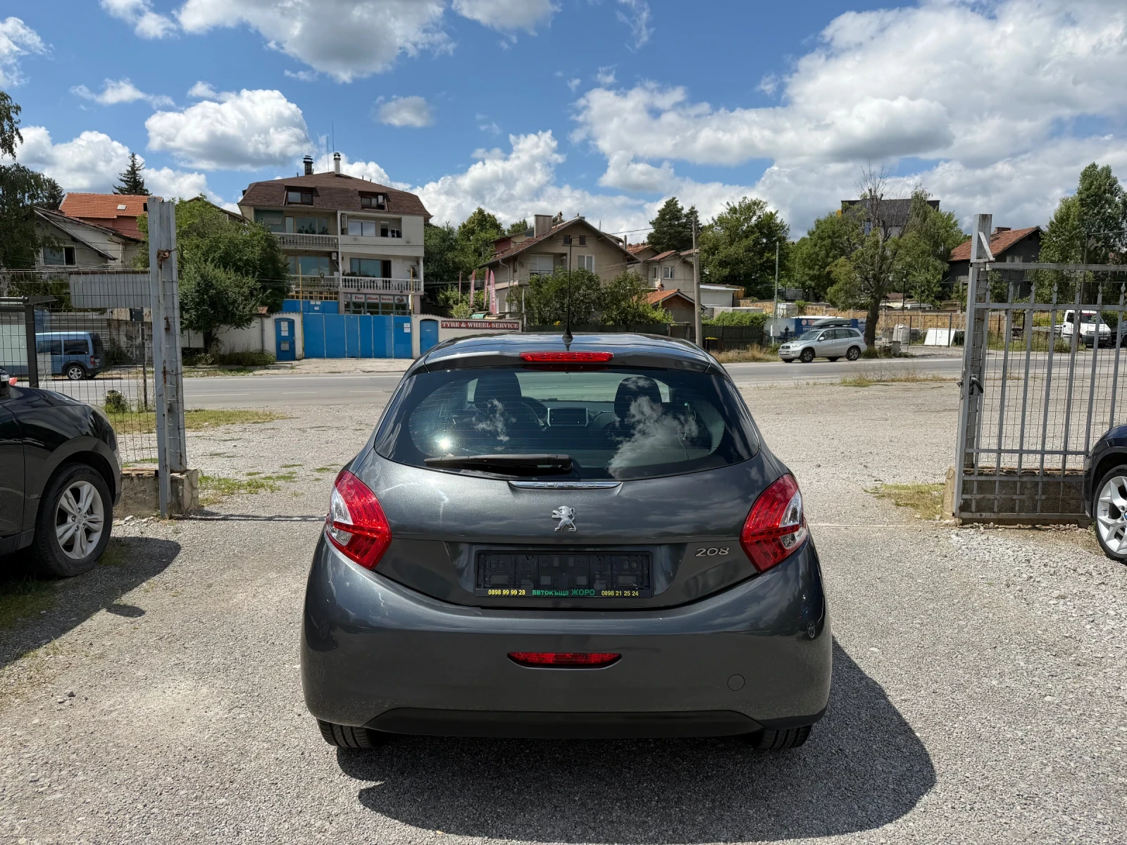 Peugeot 208 1.4 DIZEL, , снимка 4 - Автомобили и джипове - 55413120